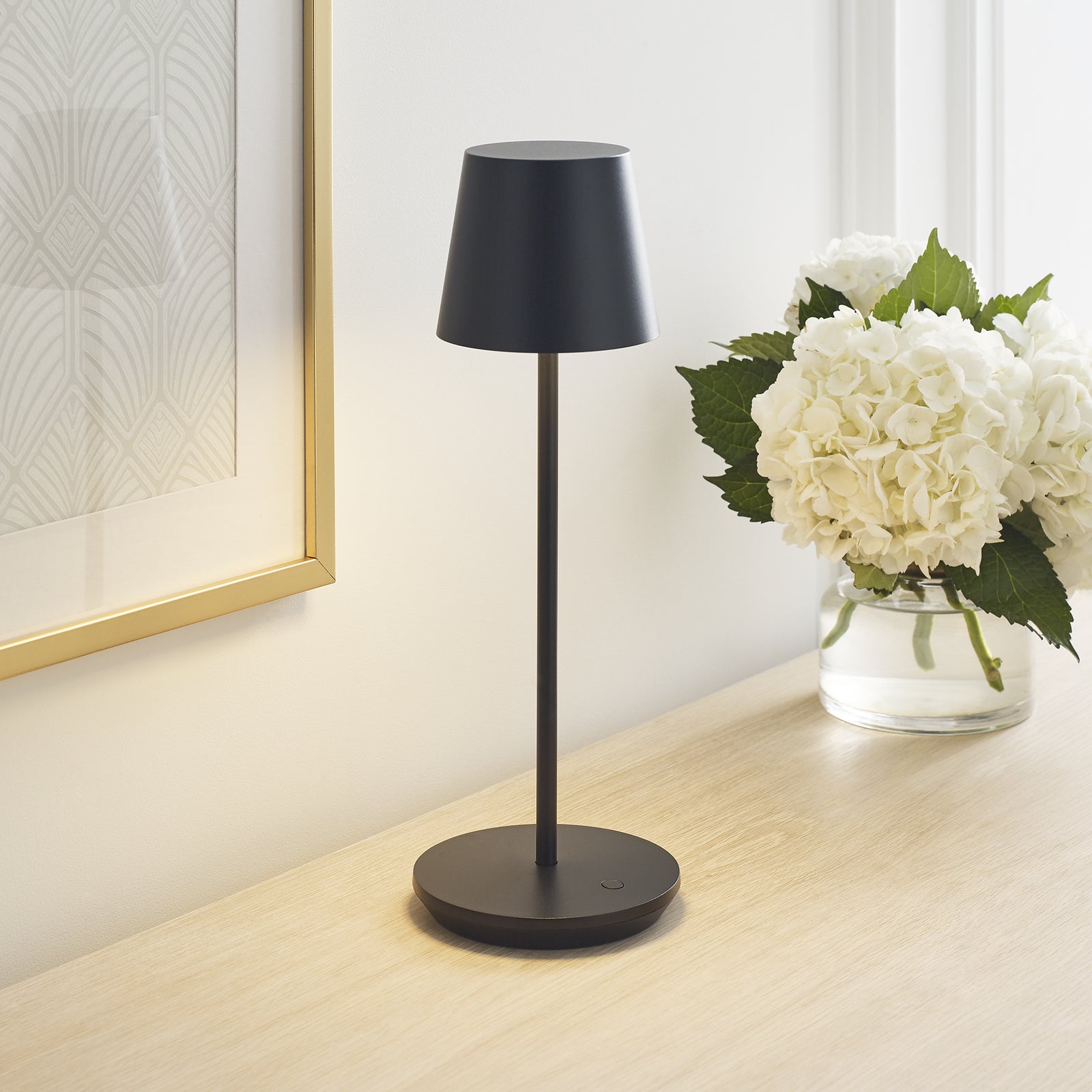 Nevis Accent Rechargeable Table Lamp - Visual Comfort Modern 8