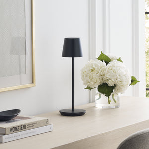 Nevis Accent Rechargeable Table Lamp - Visual Comfort Modern 5