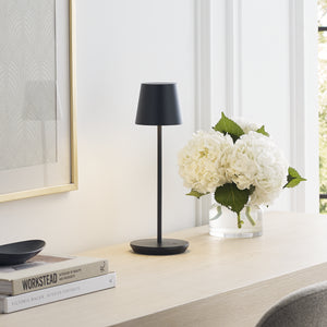 Nevis Accent Rechargeable Table Lamp - Visual Comfort Modern 6