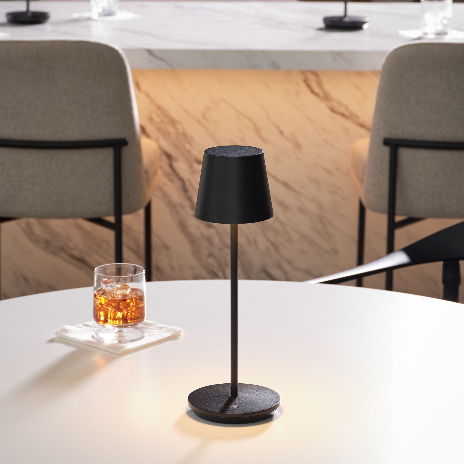 Nevis Accent Rechargeable Table Lamp - Visual Comfort Modern 26