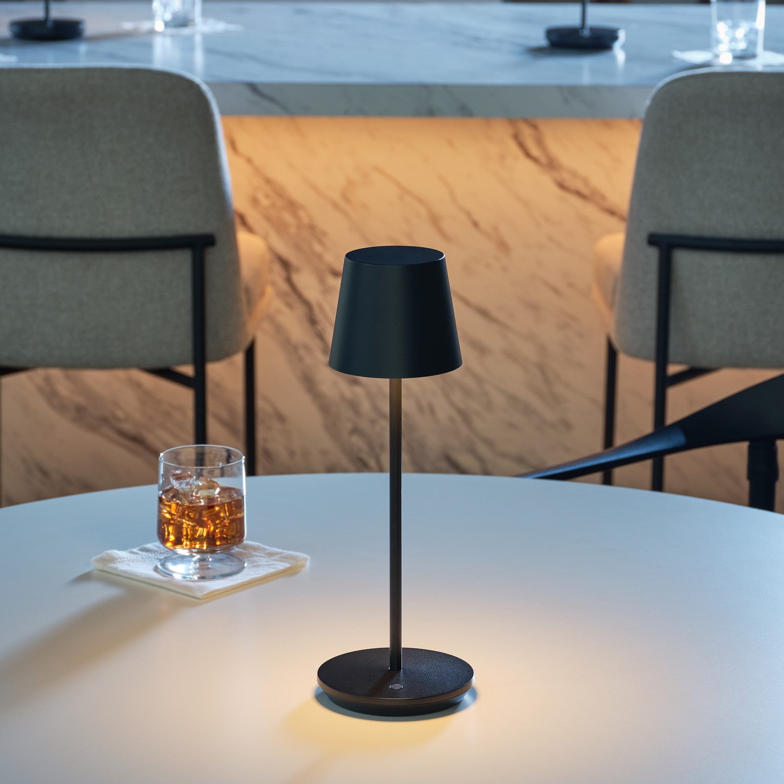 Nevis Accent Rechargeable Table Lamp - Visual Comfort Modern 25