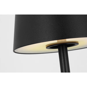 Nevis Accent Rechargeable Table Lamp - Visual Comfort Modern 7