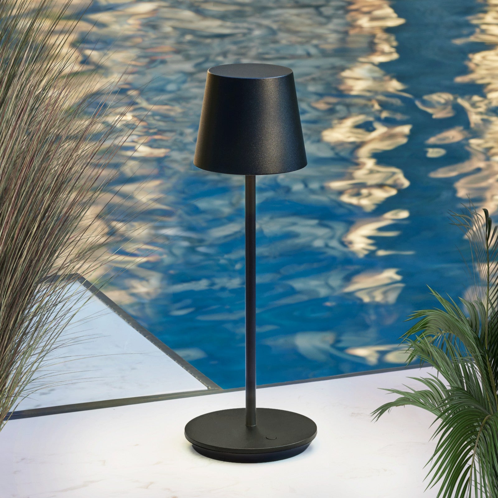 Nevis Accent Rechargeable Table Lamp - Visual Comfort Modern 16