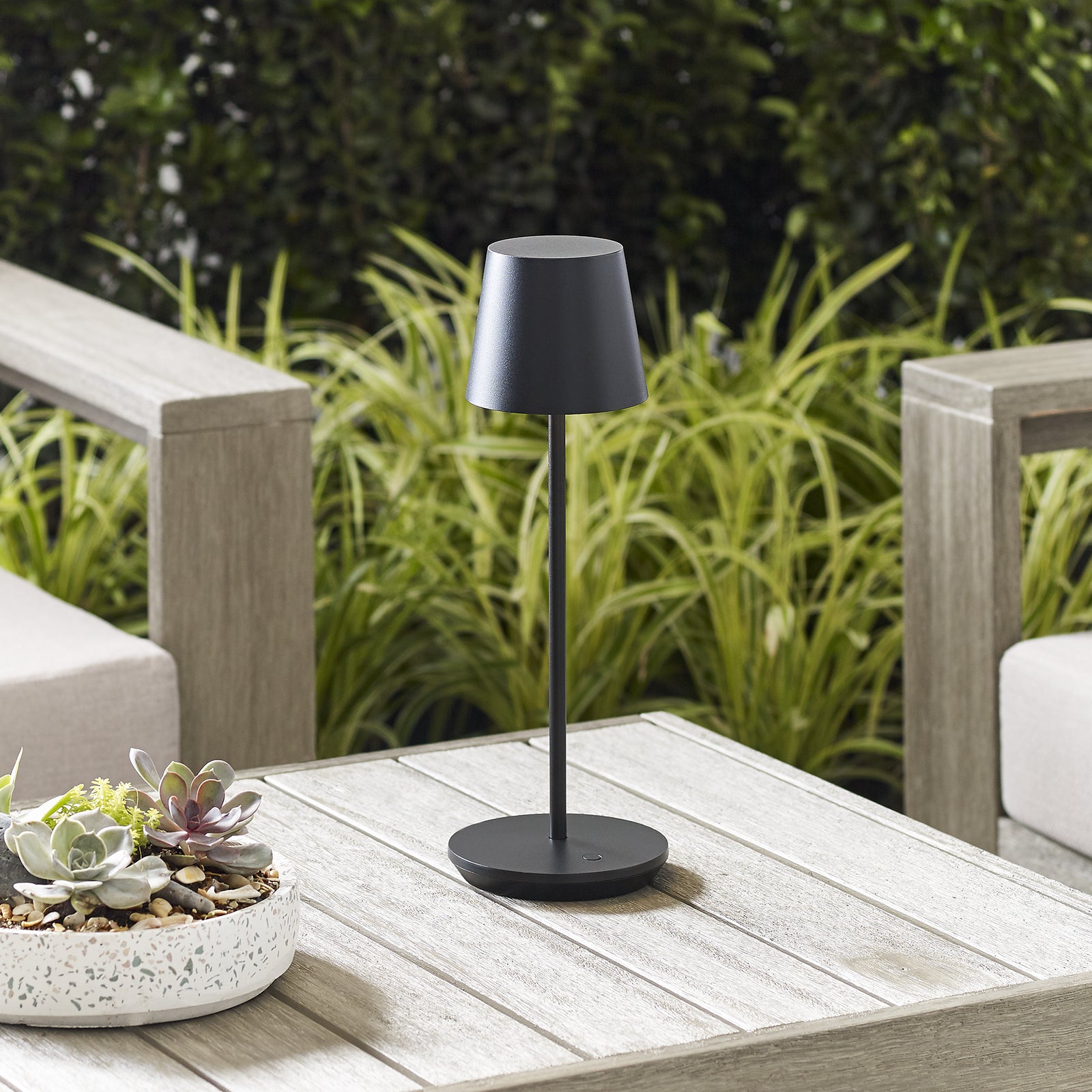 Nevis Accent Rechargeable Table Lamp - Visual Comfort Modern 14
