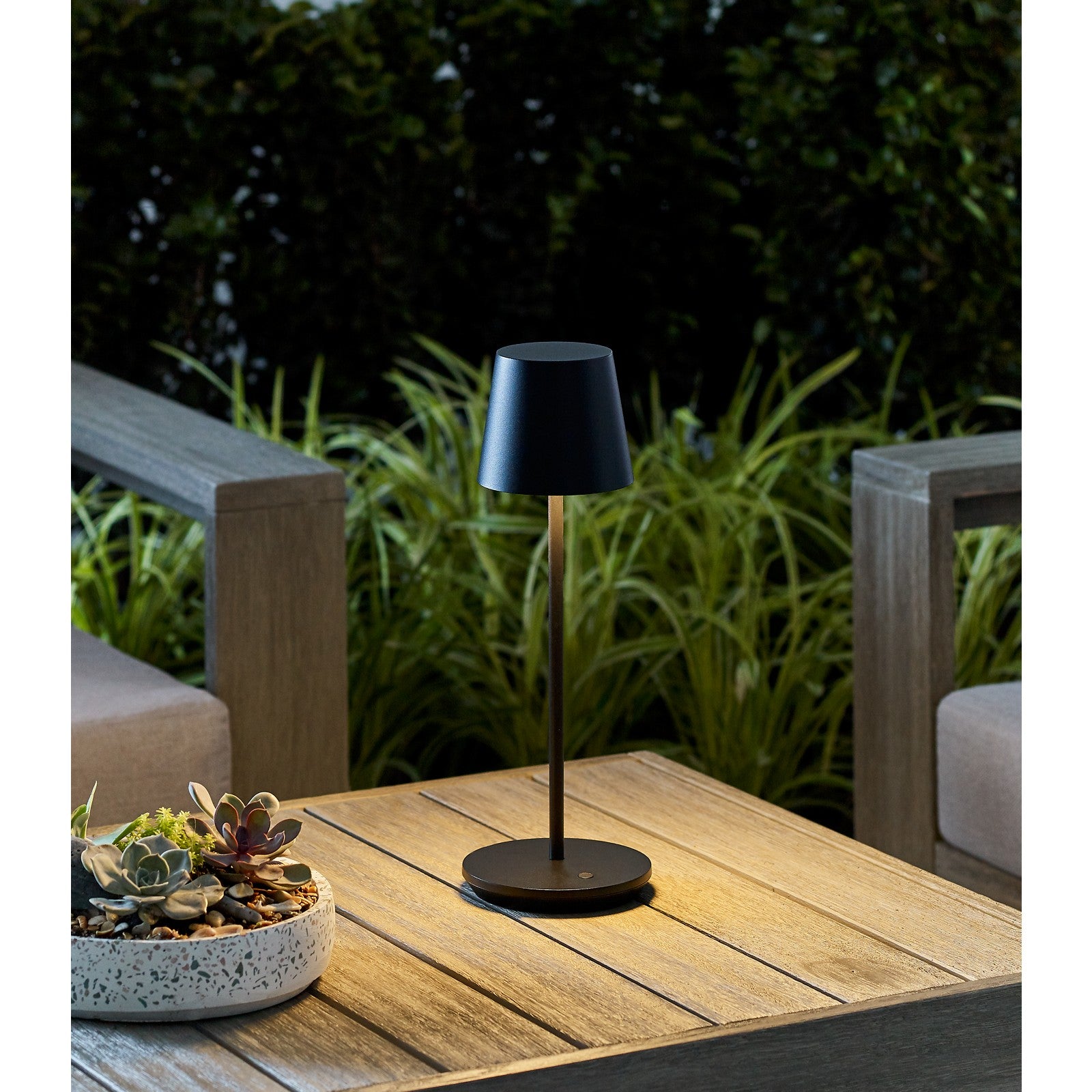 Nevis Accent Rechargeable Table Lamp - Visual Comfort Modern 33
