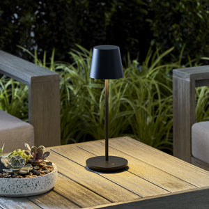 Nevis Accent Rechargeable Table Lamp - Visual Comfort Modern 17
