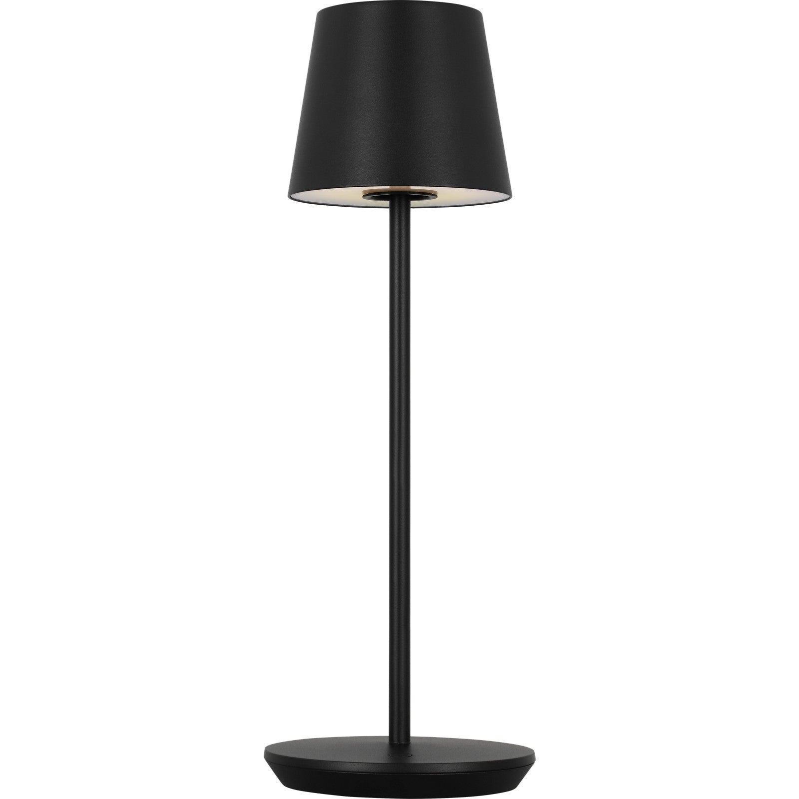 Nevis Accent Rechargeable Table Lamp - Visual Comfort Modern 1