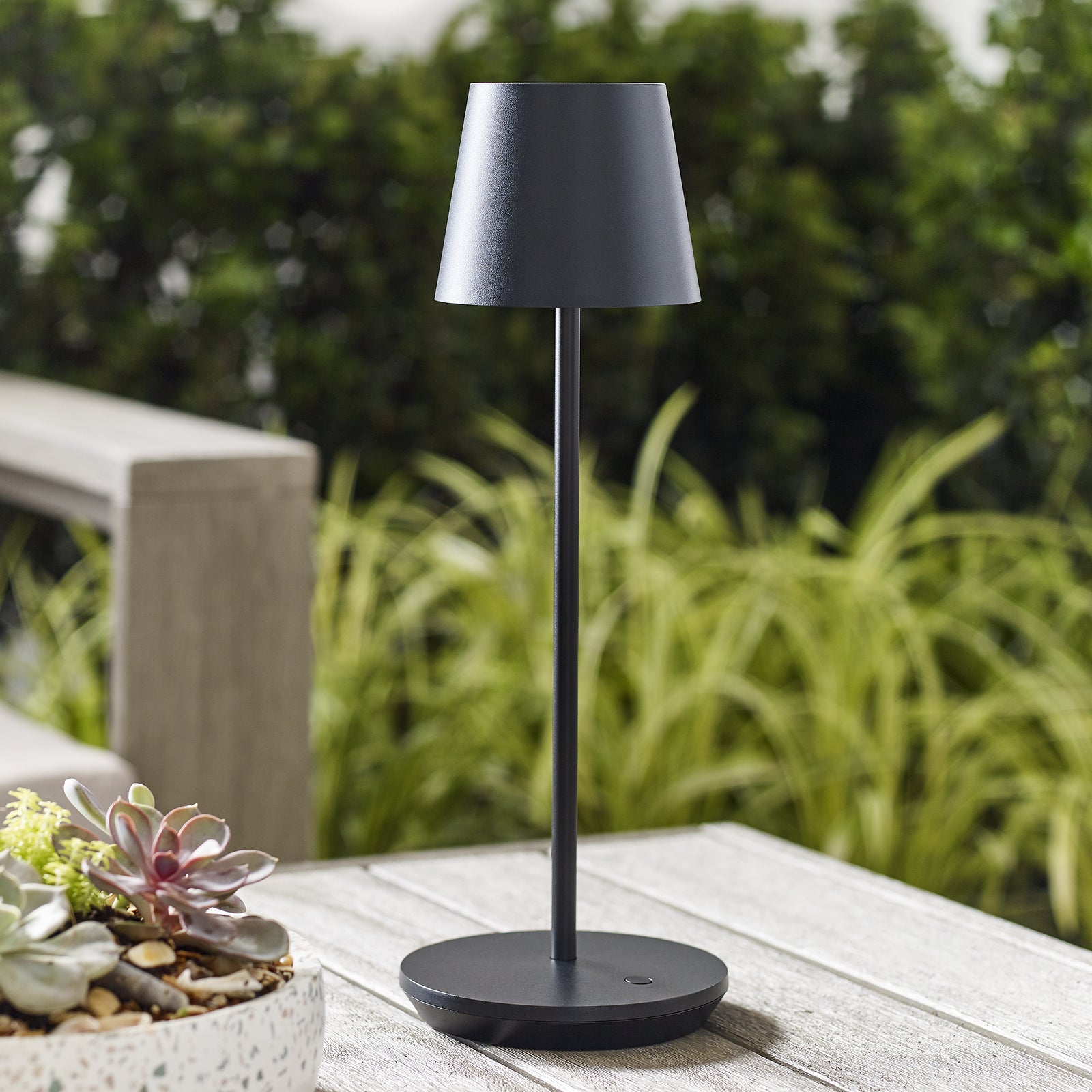 Nevis Accent Rechargeable Table Lamp - Visual Comfort Modern 18