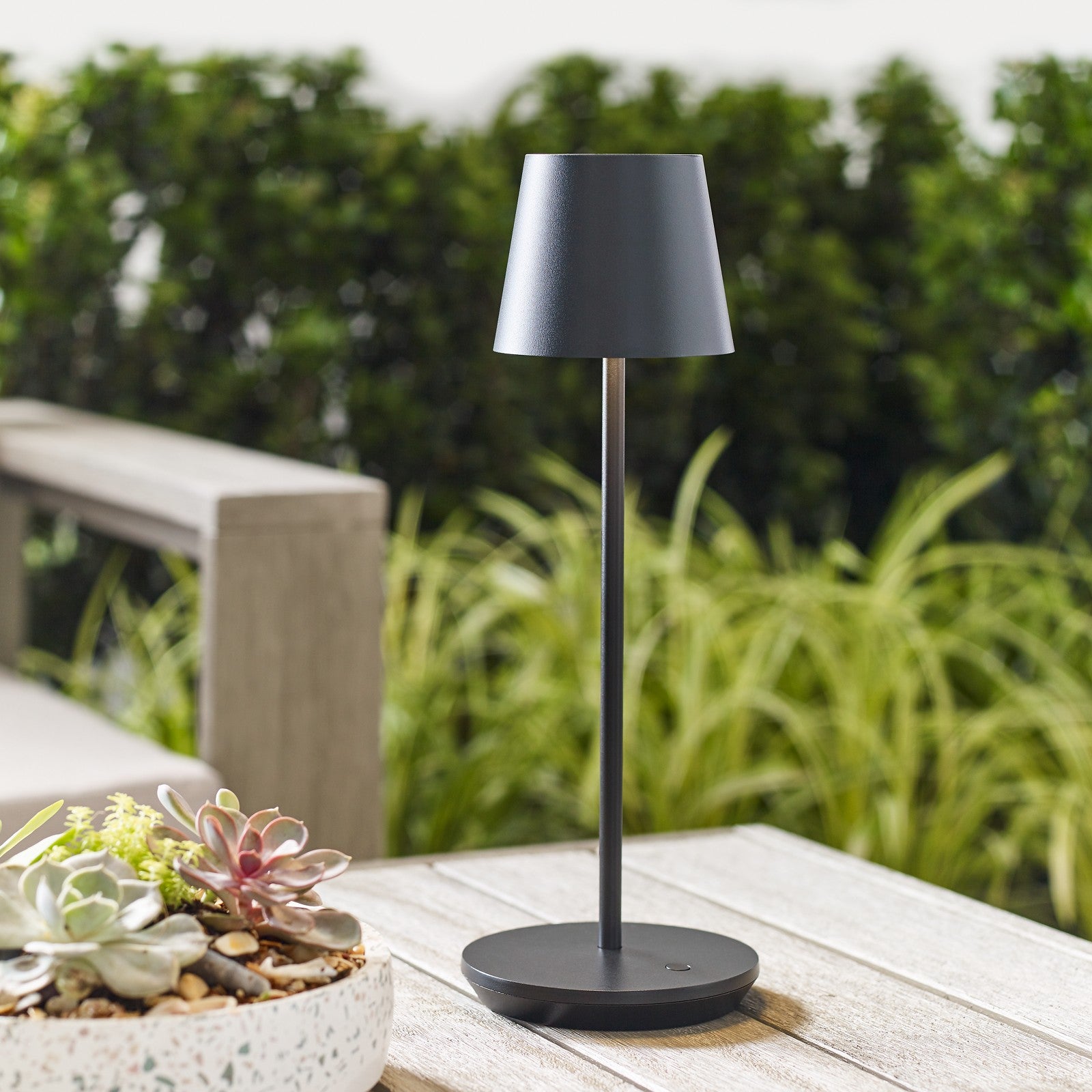 Nevis Accent Rechargeable Table Lamp - Visual Comfort Modern 34