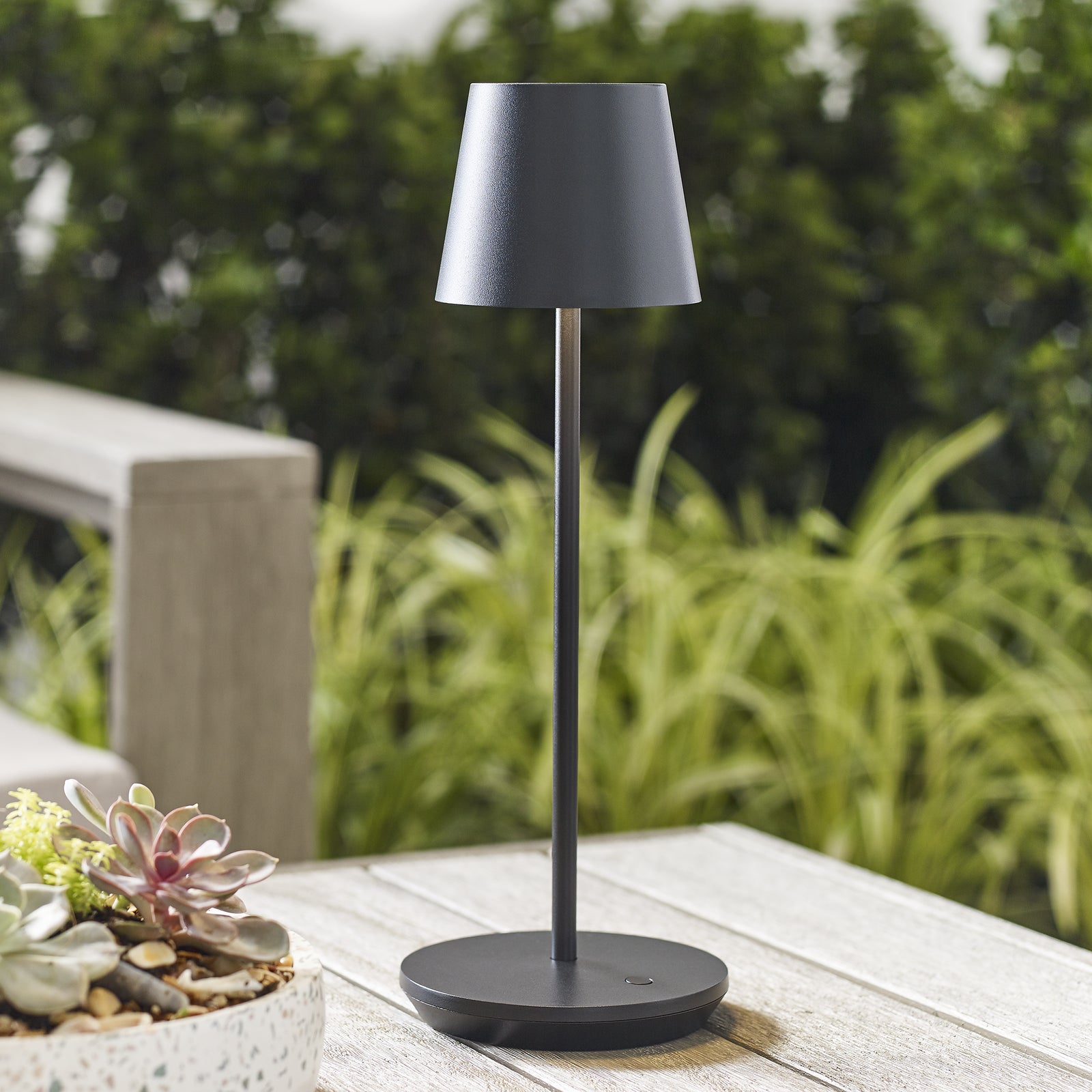 Nevis Accent Rechargeable Table Lamp - Visual Comfort Modern 19