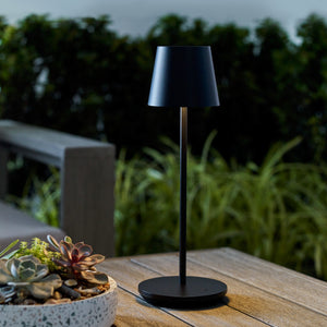 Nevis Accent Rechargeable Table Lamp - Visual Comfort Modern 37