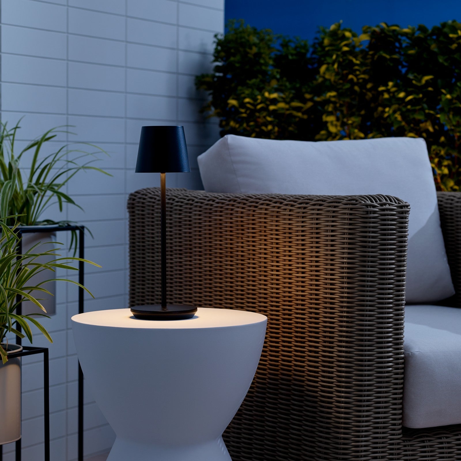 Nevis Accent Rechargeable Table Lamp - Visual Comfort Modern 20