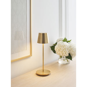 Nevis Accent Rechargeable Table Lamp - Visual Comfort Modern 57