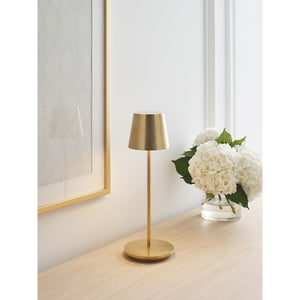 Nevis Accent Rechargeable Table Lamp - Visual Comfort Modern 52