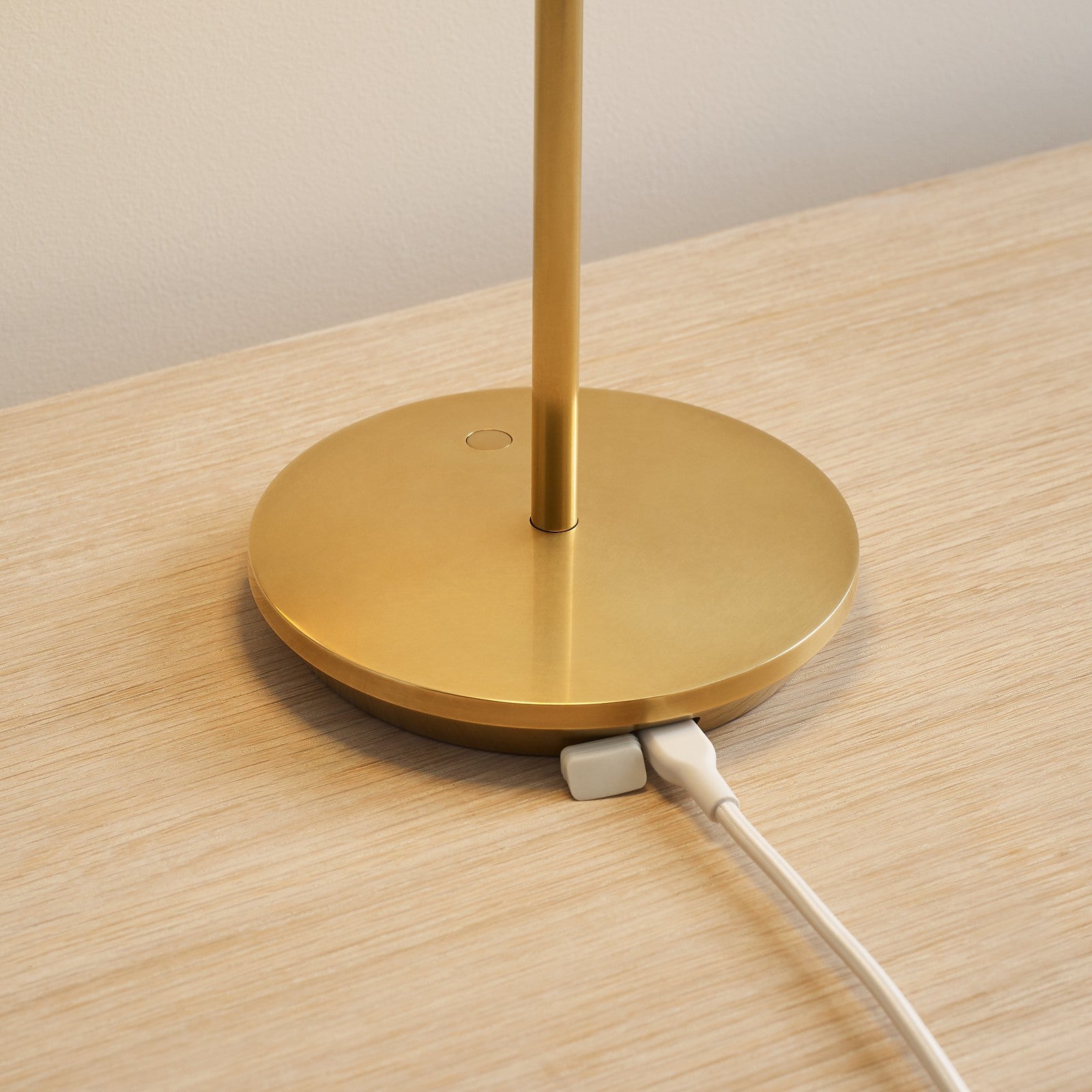 Nevis Accent Rechargeable Table Lamp - Visual Comfort Modern 55
