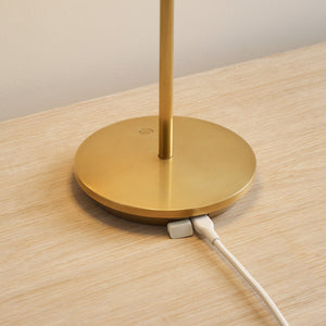 Nevis Accent Rechargeable Table Lamp - Visual Comfort Modern 55