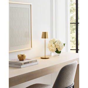 Nevis Accent Rechargeable Table Lamp - Visual Comfort Modern 59