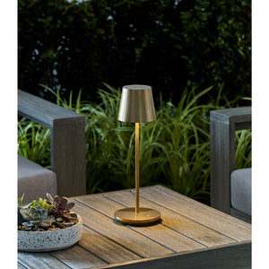 Nevis Accent Rechargeable Table Lamp - Visual Comfort Modern 65
