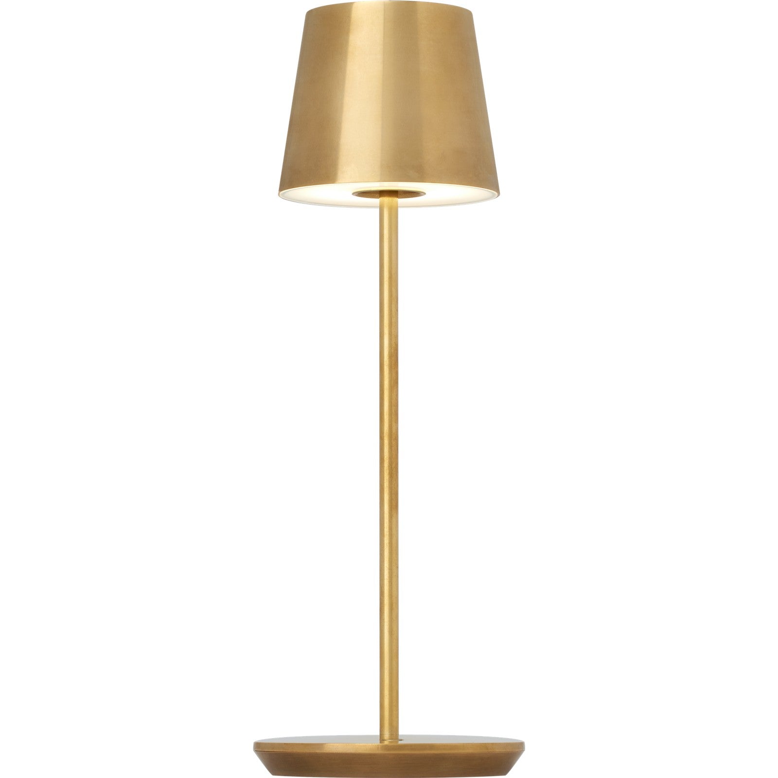 Nevis Accent Rechargeable Table Lamp - Visual Comfort Modern 51
