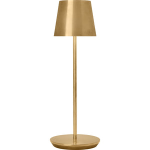 Nevis Accent Rechargeable Table Lamp - Visual Comfort Modern 45