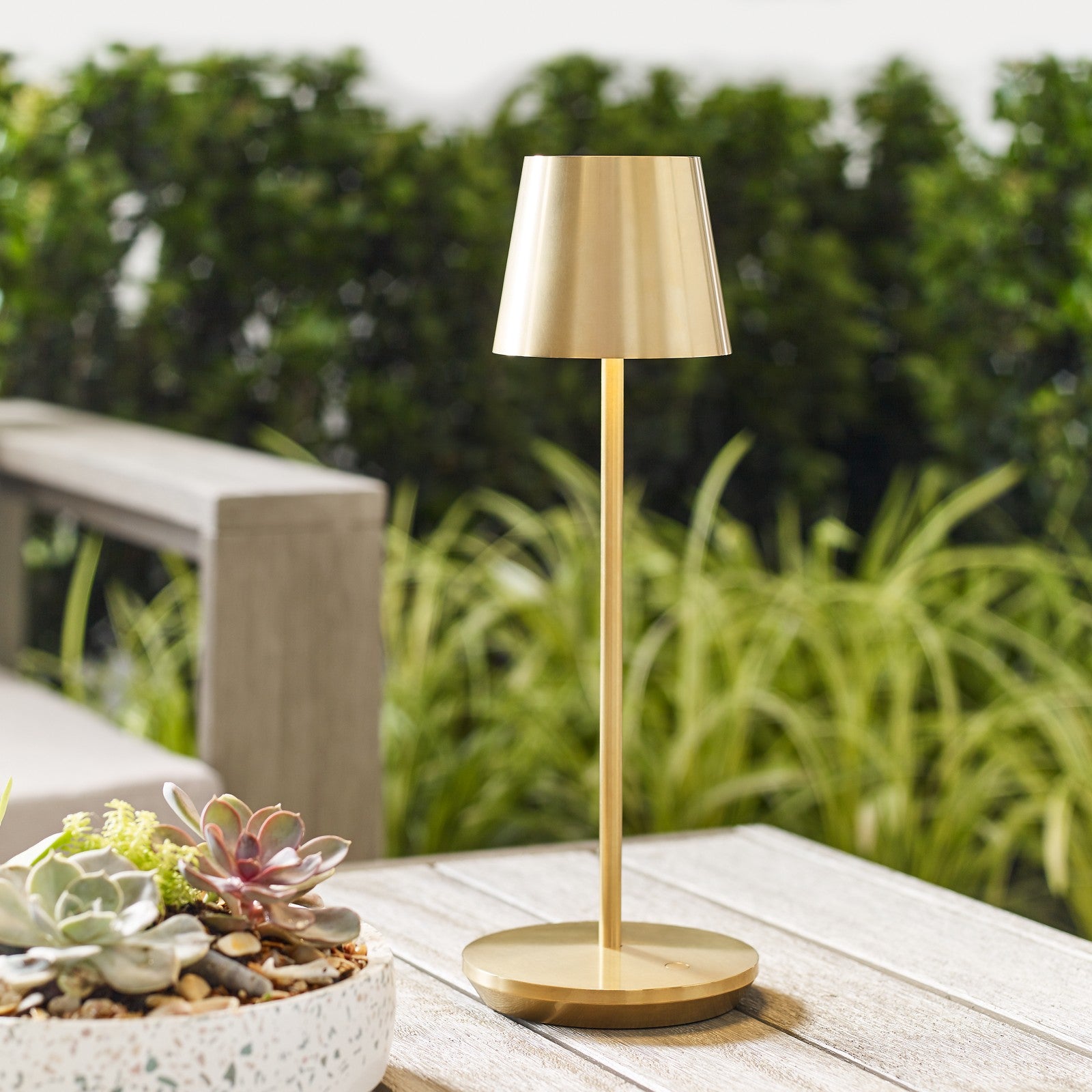 Nevis Accent Rechargeable Table Lamp - Visual Comfort Modern 64