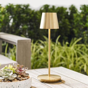 Nevis Accent Rechargeable Table Lamp - Visual Comfort Modern 64