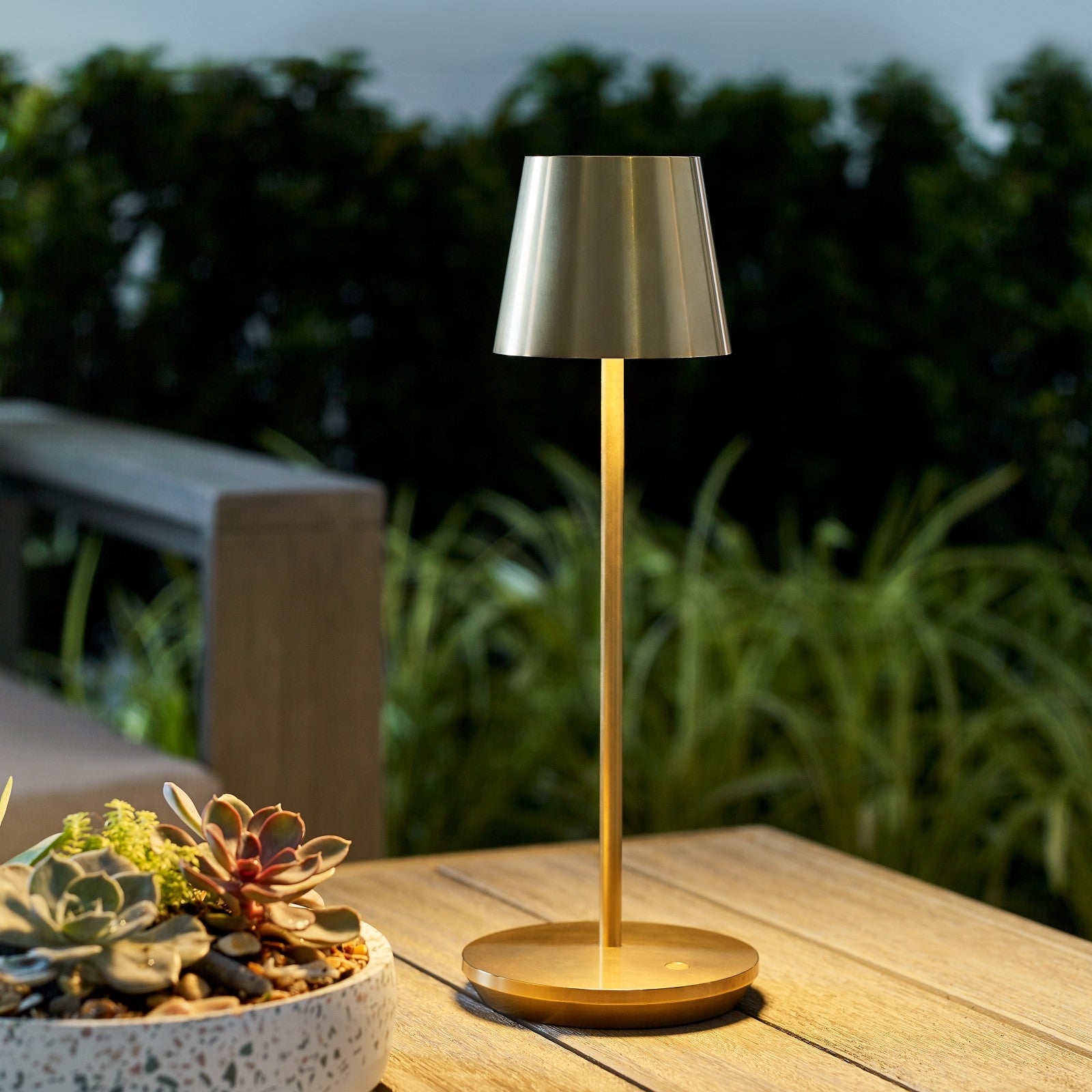 Nevis Accent Rechargeable Table Lamp - Visual Comfort Modern 62