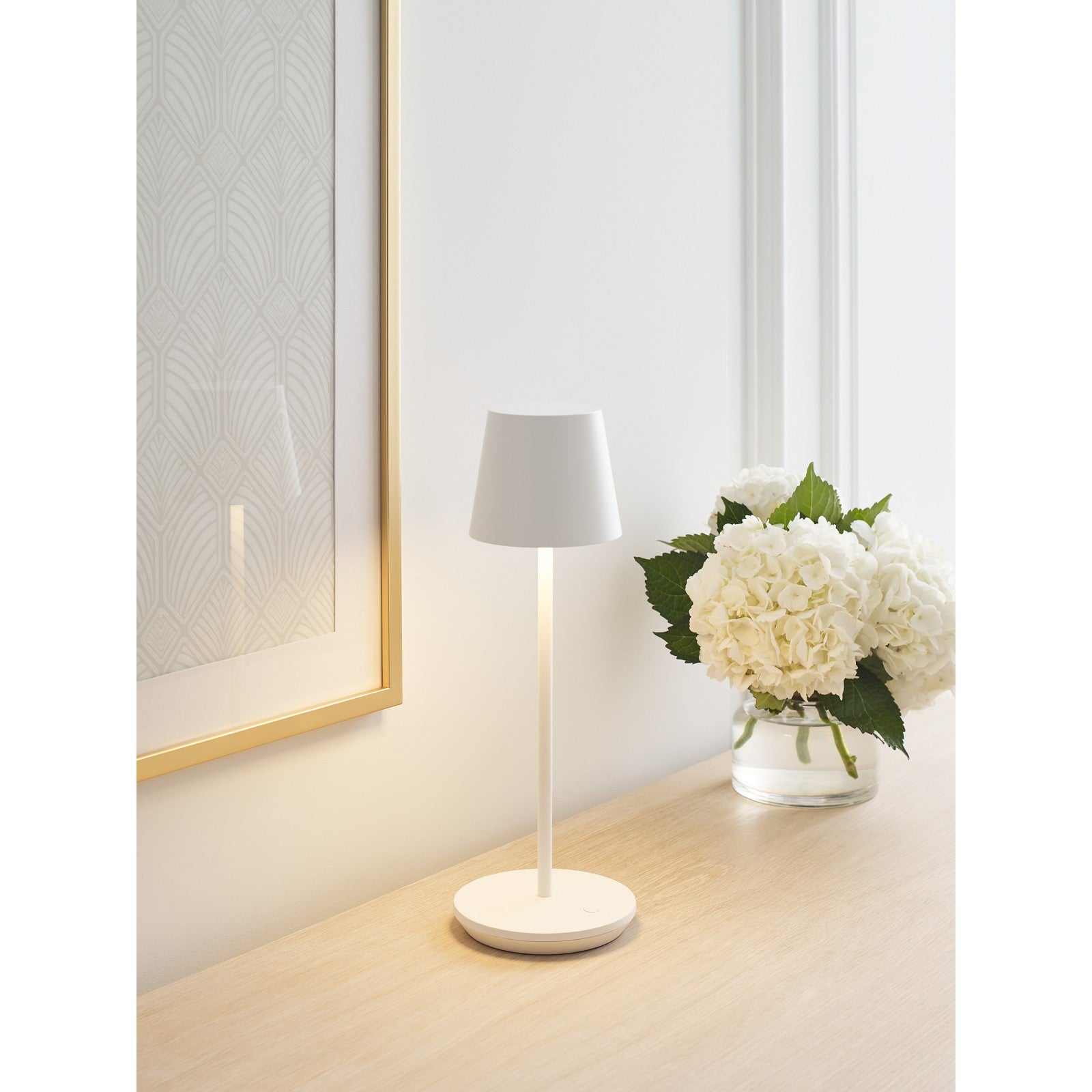 Nevis Accent Rechargeable Table Lamp - Visual Comfort Modern 83