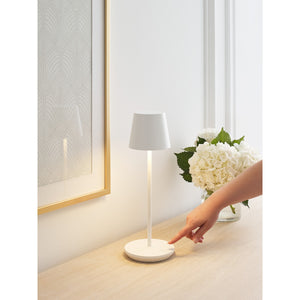 Nevis Accent Rechargeable Table Lamp - Visual Comfort Modern 77