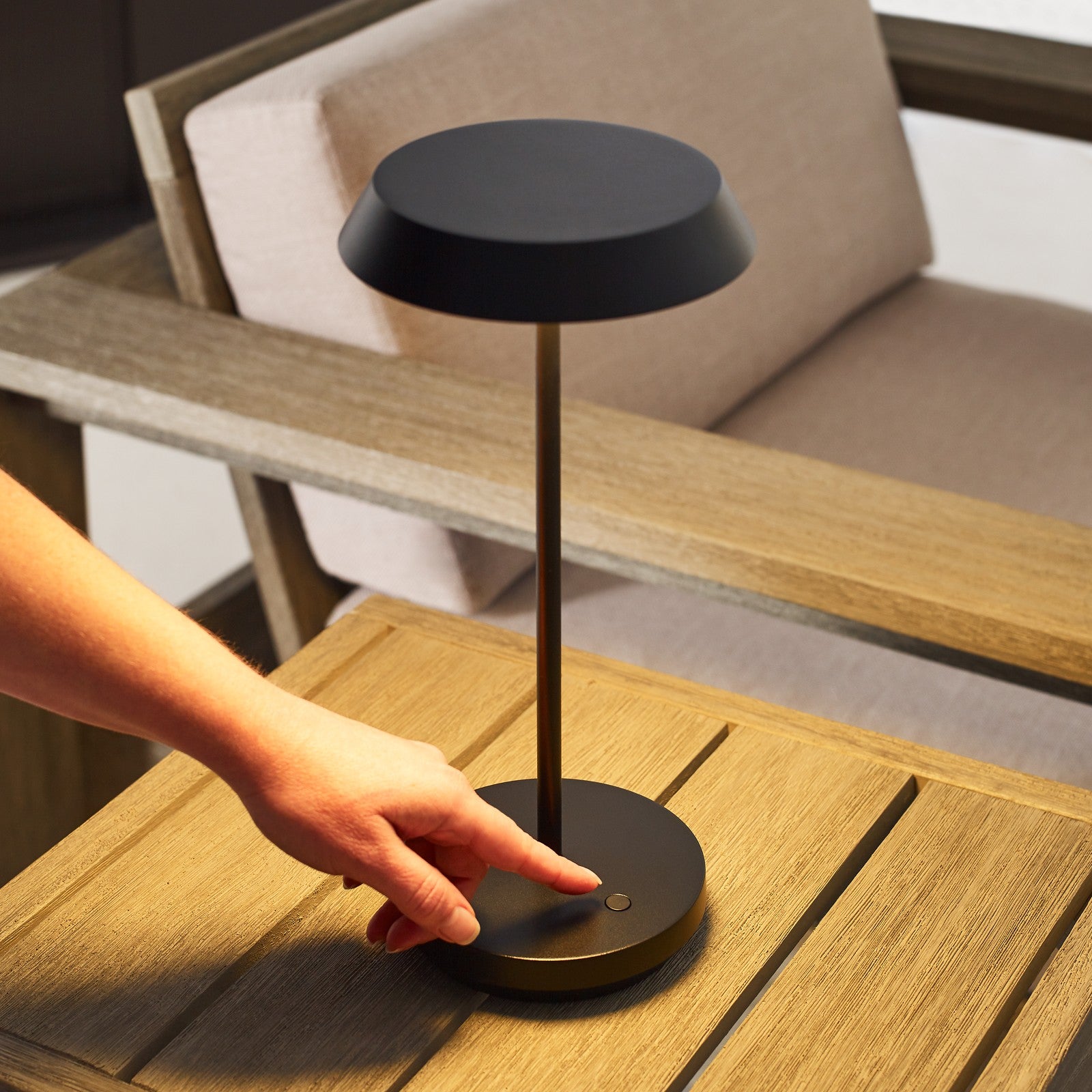 Tepa Accent Rechargeable Table Lamp - Visual Comfort Modern 14