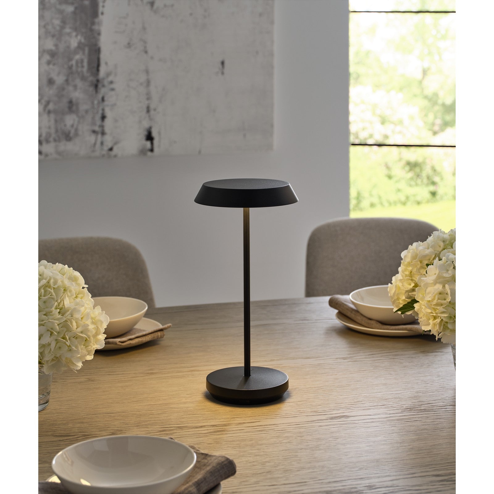 Tepa Accent Rechargeable Table Lamp - Visual Comfort Modern 32
