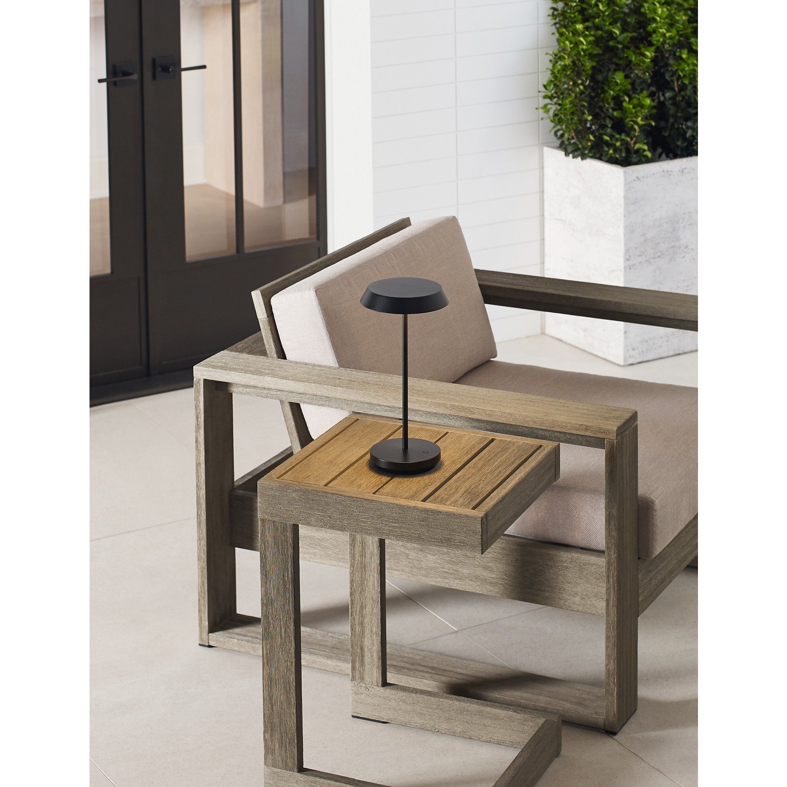 Tepa Accent Rechargeable Table Lamp - Visual Comfort Modern 12