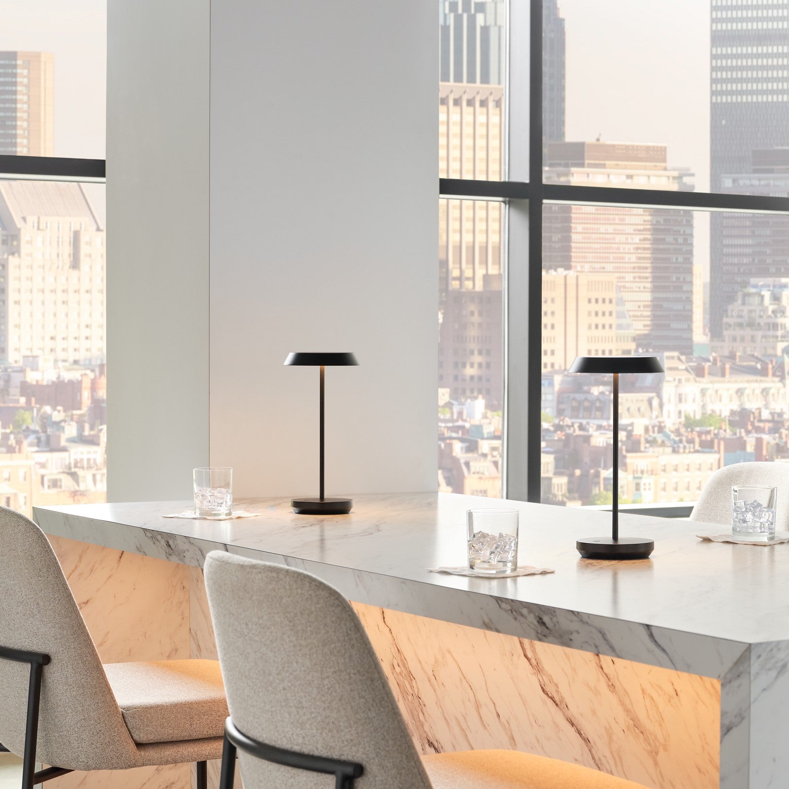 Tepa Accent Rechargeable Table Lamp - Visual Comfort Modern 31