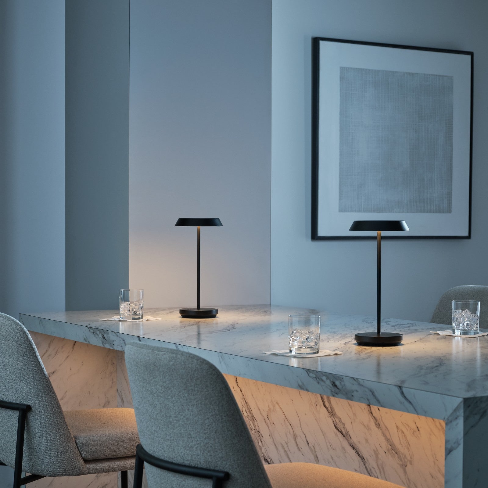Tepa Accent Rechargeable Table Lamp - Visual Comfort Modern 28