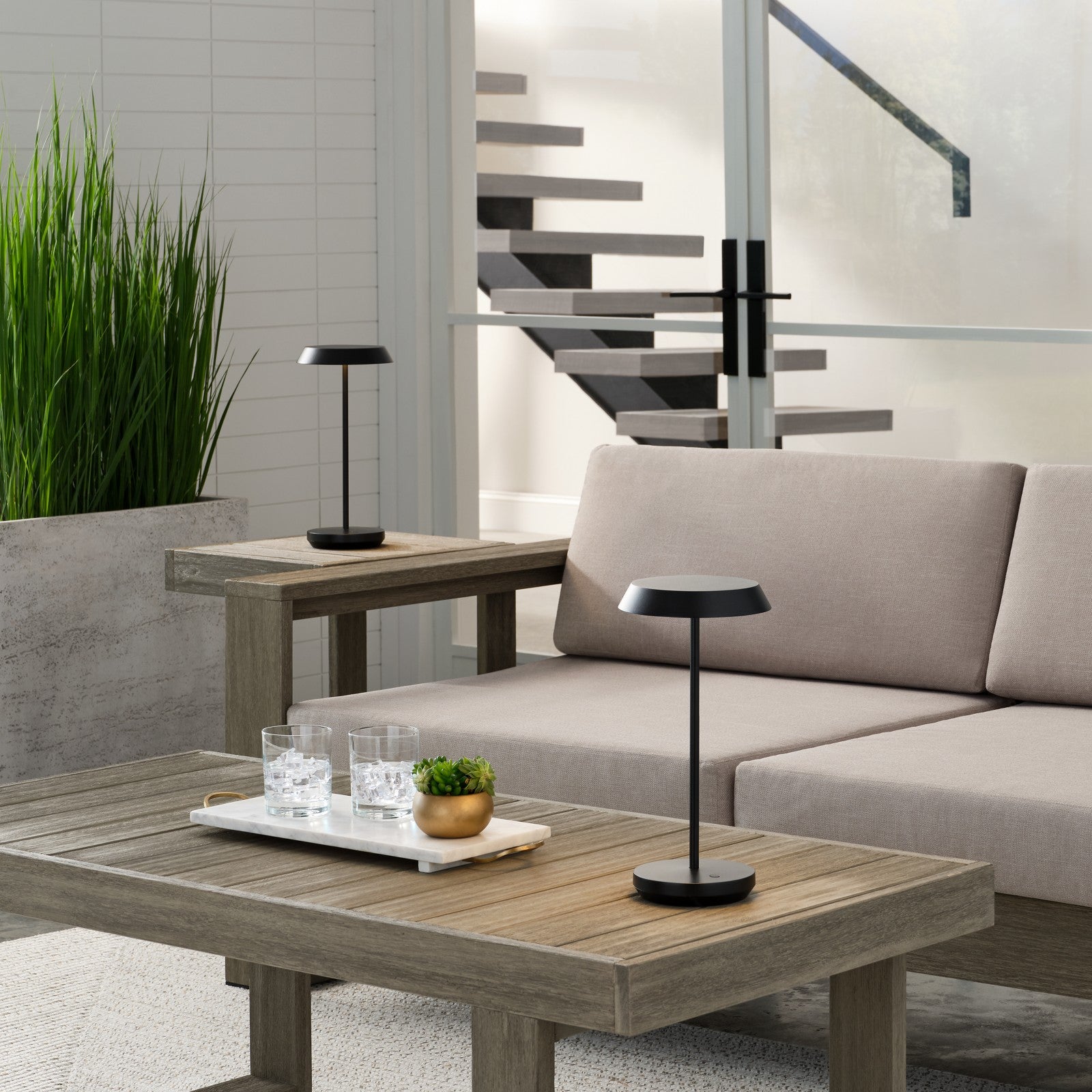 Tepa Accent Rechargeable Table Lamp - Visual Comfort Modern 20