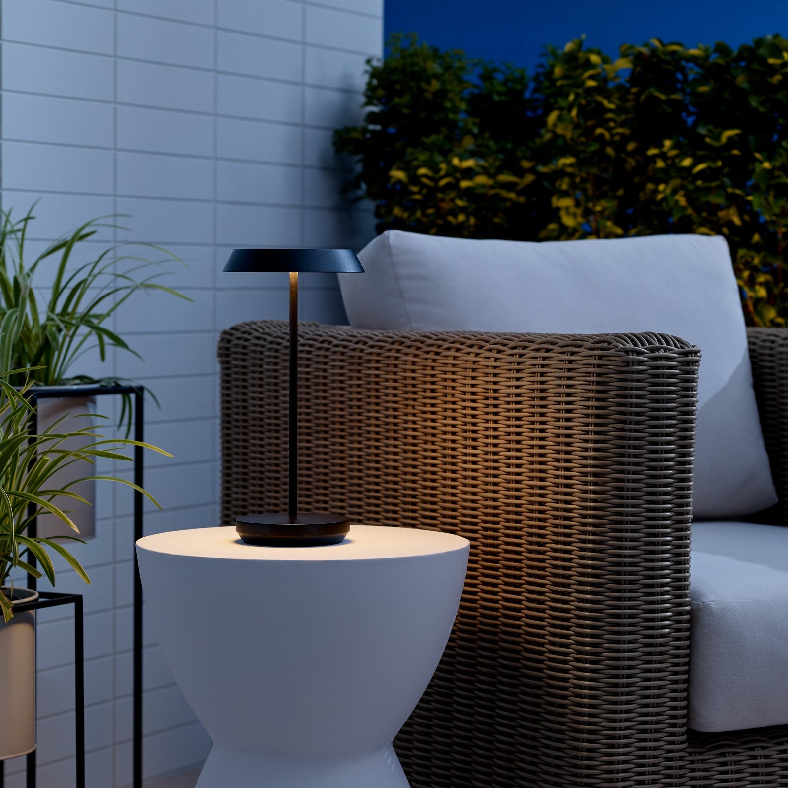 Tepa Accent Rechargeable Table Lamp - Visual Comfort Modern 29