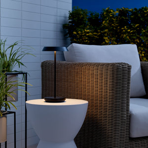 Tepa Accent Rechargeable Table Lamp - Visual Comfort Modern 29