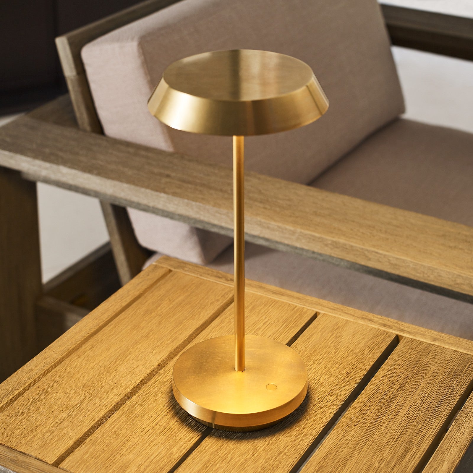 Tepa Accent Rechargeable Table Lamp - Visual Comfort Modern 52
