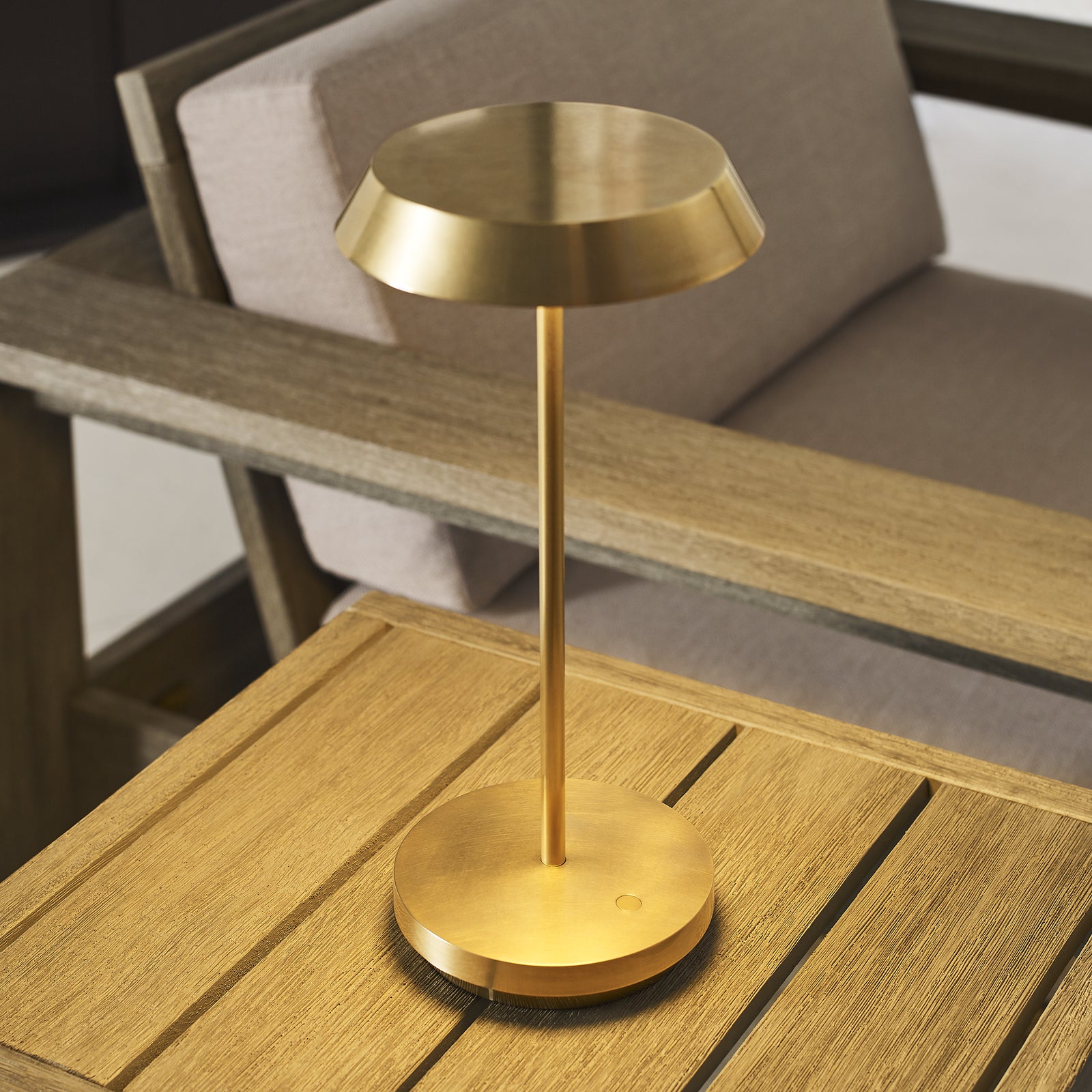 Tepa Accent Rechargeable Table Lamp - Visual Comfort Modern 8
