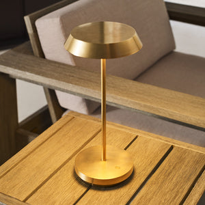 Tepa Accent Rechargeable Table Lamp - Visual Comfort Modern 52