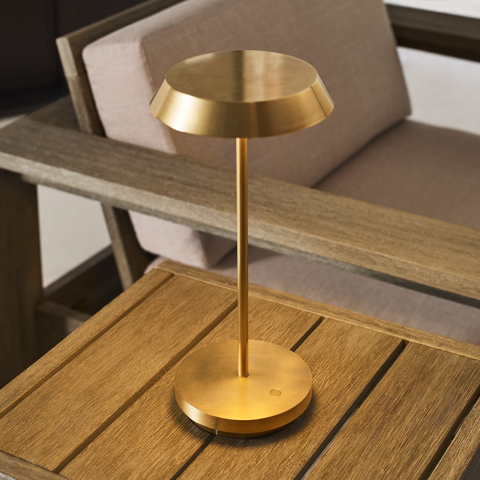 Tepa Accent Rechargeable Table Lamp - Visual Comfort Modern 56