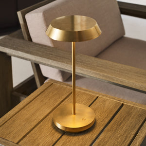 Tepa Accent Rechargeable Table Lamp - Visual Comfort Modern 56