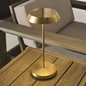 Tepa Accent Rechargeable Table Lamp - Visual Comfort Modern 9