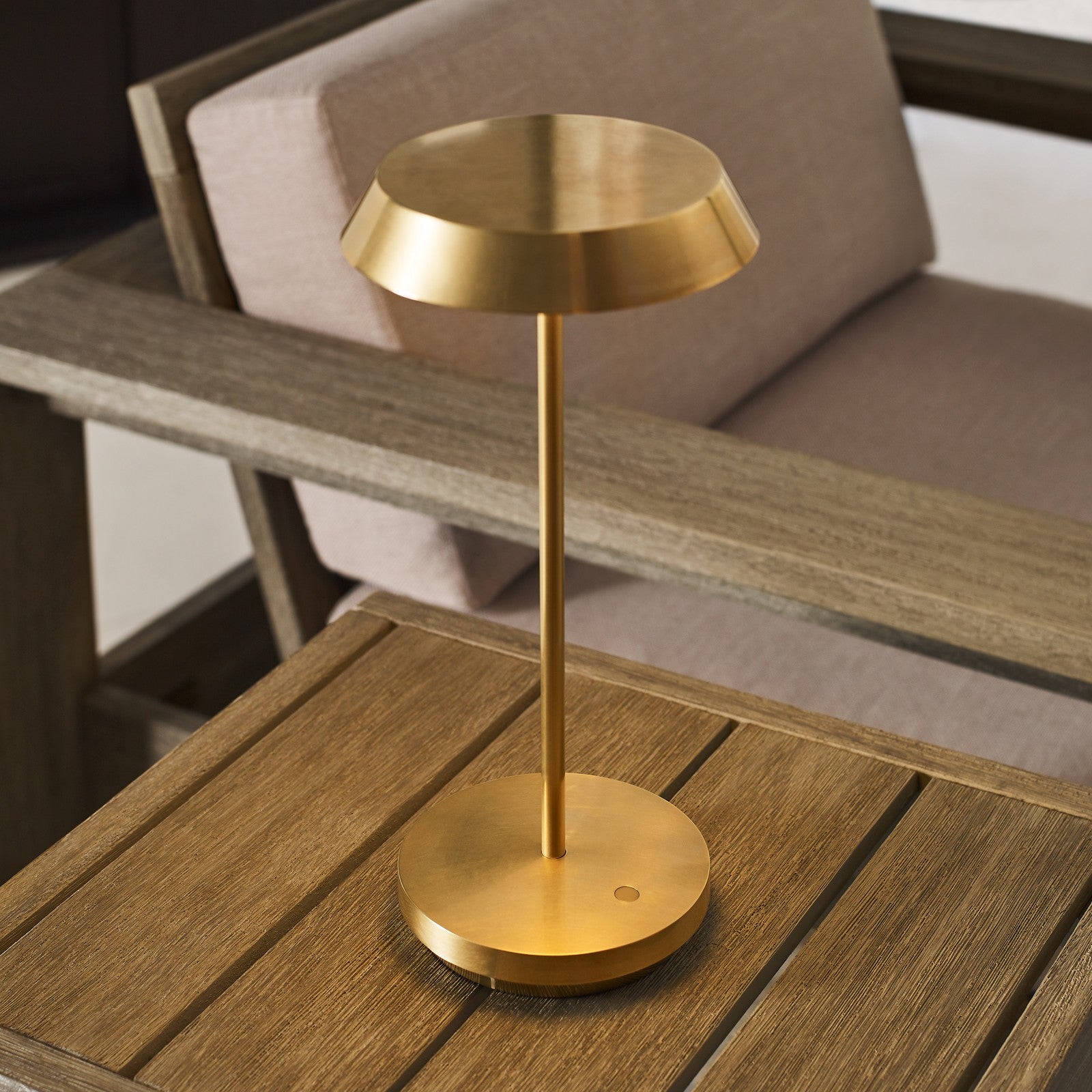 Tepa Accent Rechargeable Table Lamp - Visual Comfort Modern 55