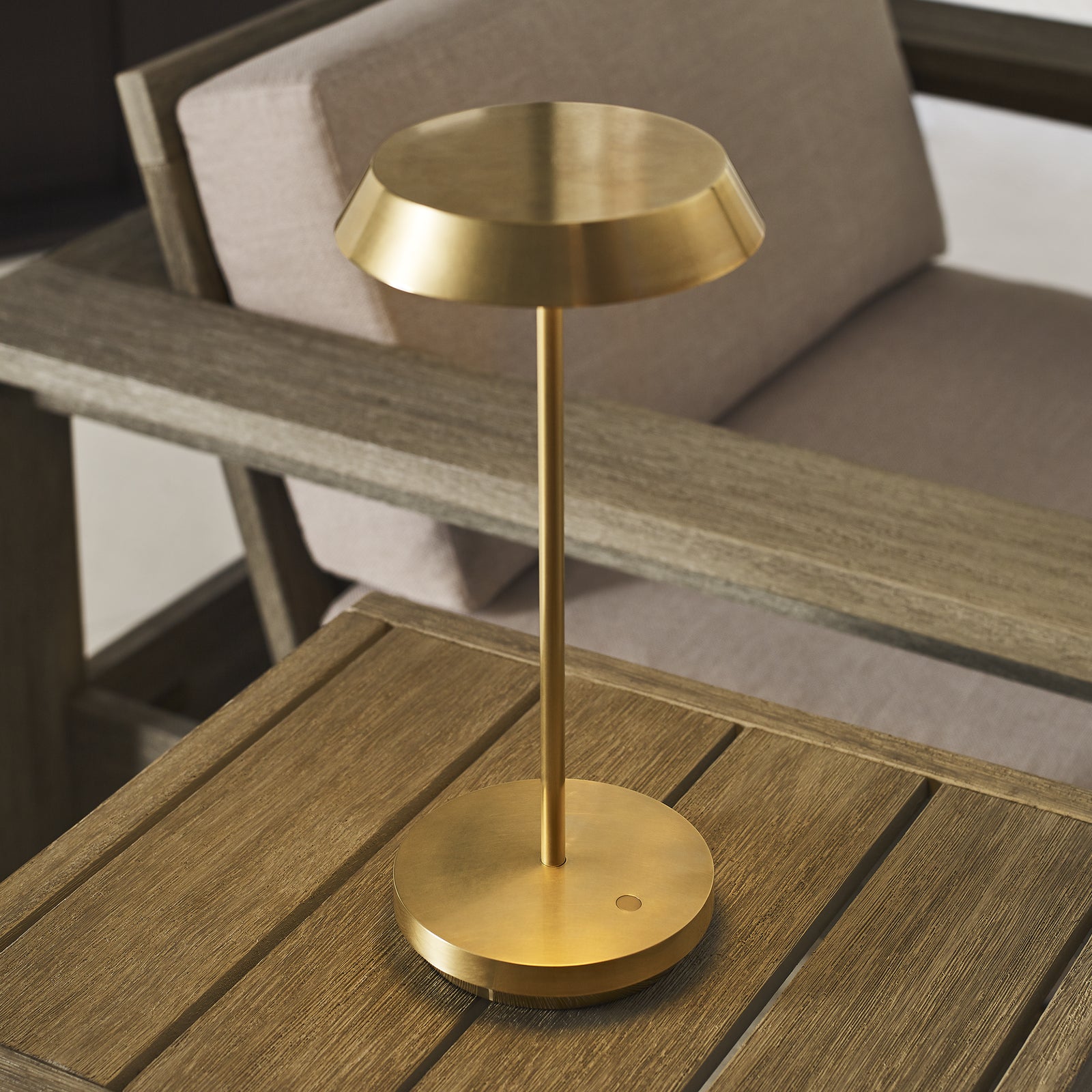 Tepa Accent Rechargeable Table Lamp - Visual Comfort Modern 10