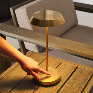 Tepa Accent Rechargeable Table Lamp - Visual Comfort Modern 53