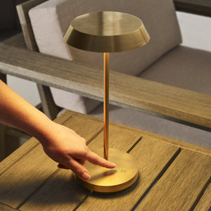 Tepa Accent Rechargeable Table Lamp - Visual Comfort Modern 11