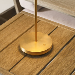 Tepa Accent Rechargeable Table Lamp - Visual Comfort Modern 54
