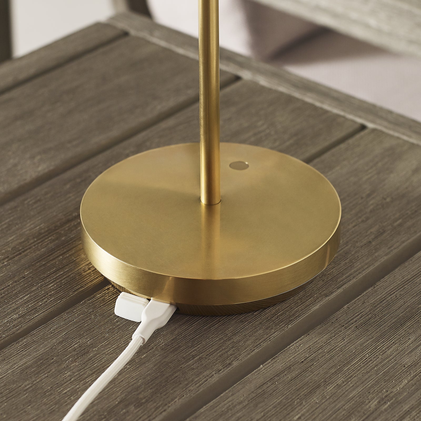 Tepa Accent Rechargeable Table Lamp - Visual Comfort Modern 14