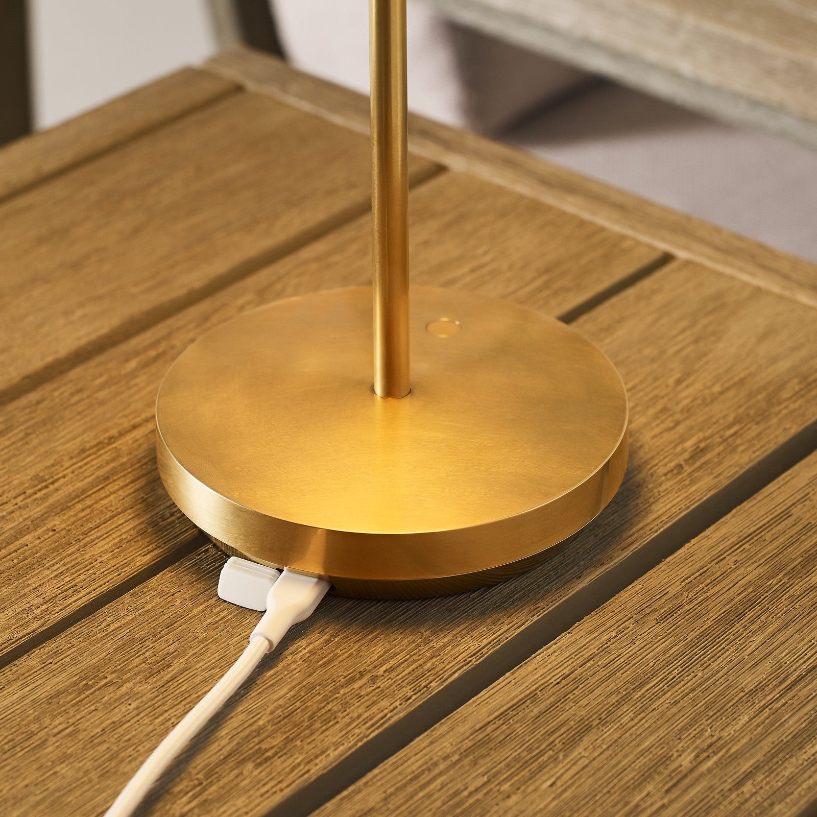 Tepa Accent Rechargeable Table Lamp - Visual Comfort Modern 51